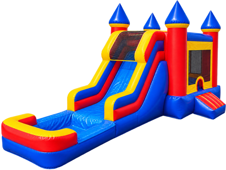 Bounce House Combos & Slides